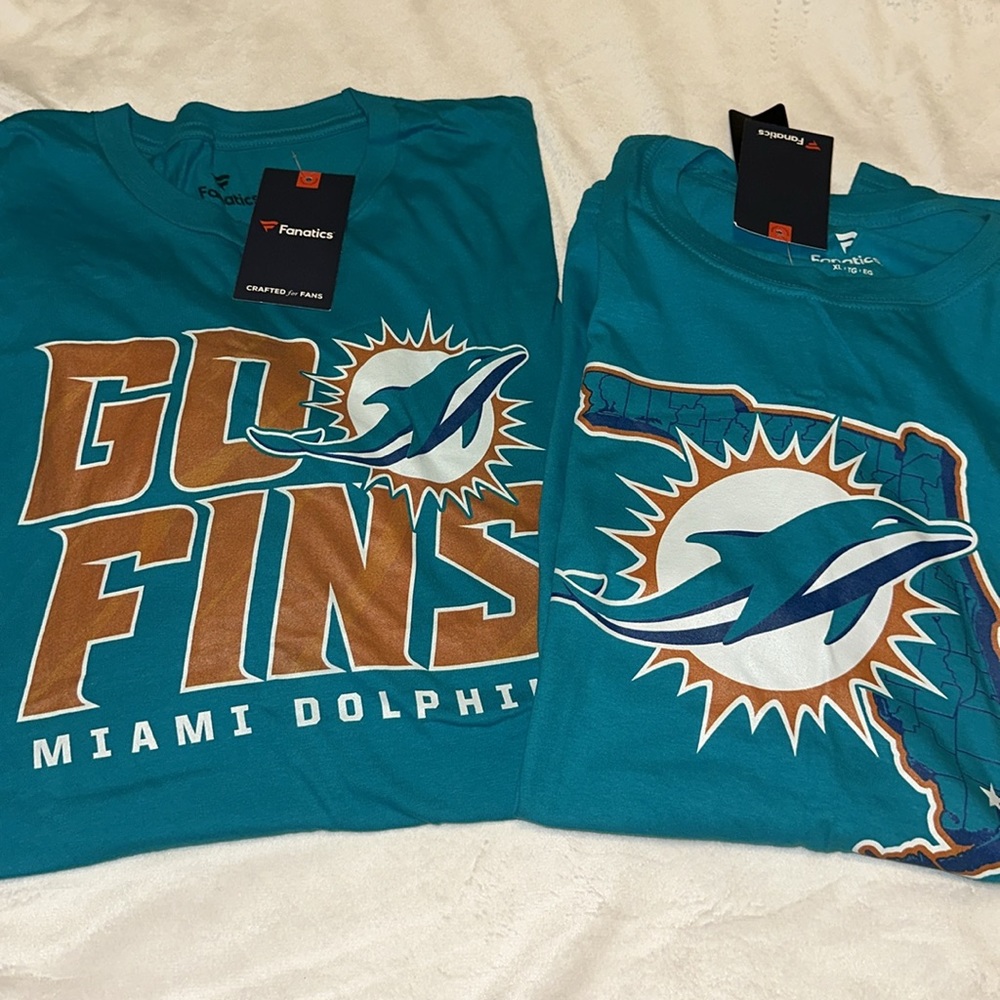 Miami Dolphins fanatics bundle XL